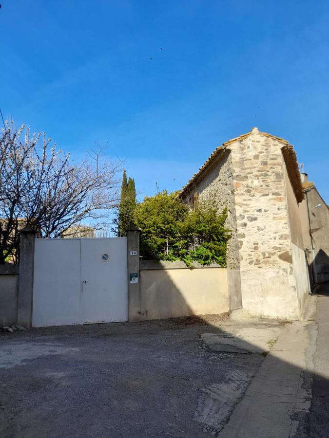 La Maisonnette Avec Spa Et Piscine Villa Sainte-Valiere Exterior photo